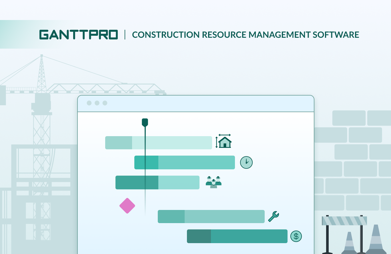 Top construction resource management software