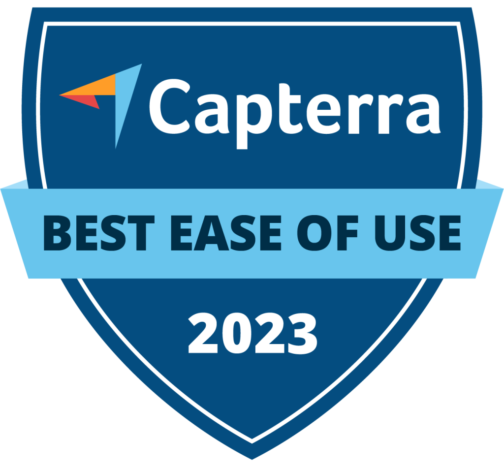 GanttPRO Capterra Best ease of use Fall award 2023