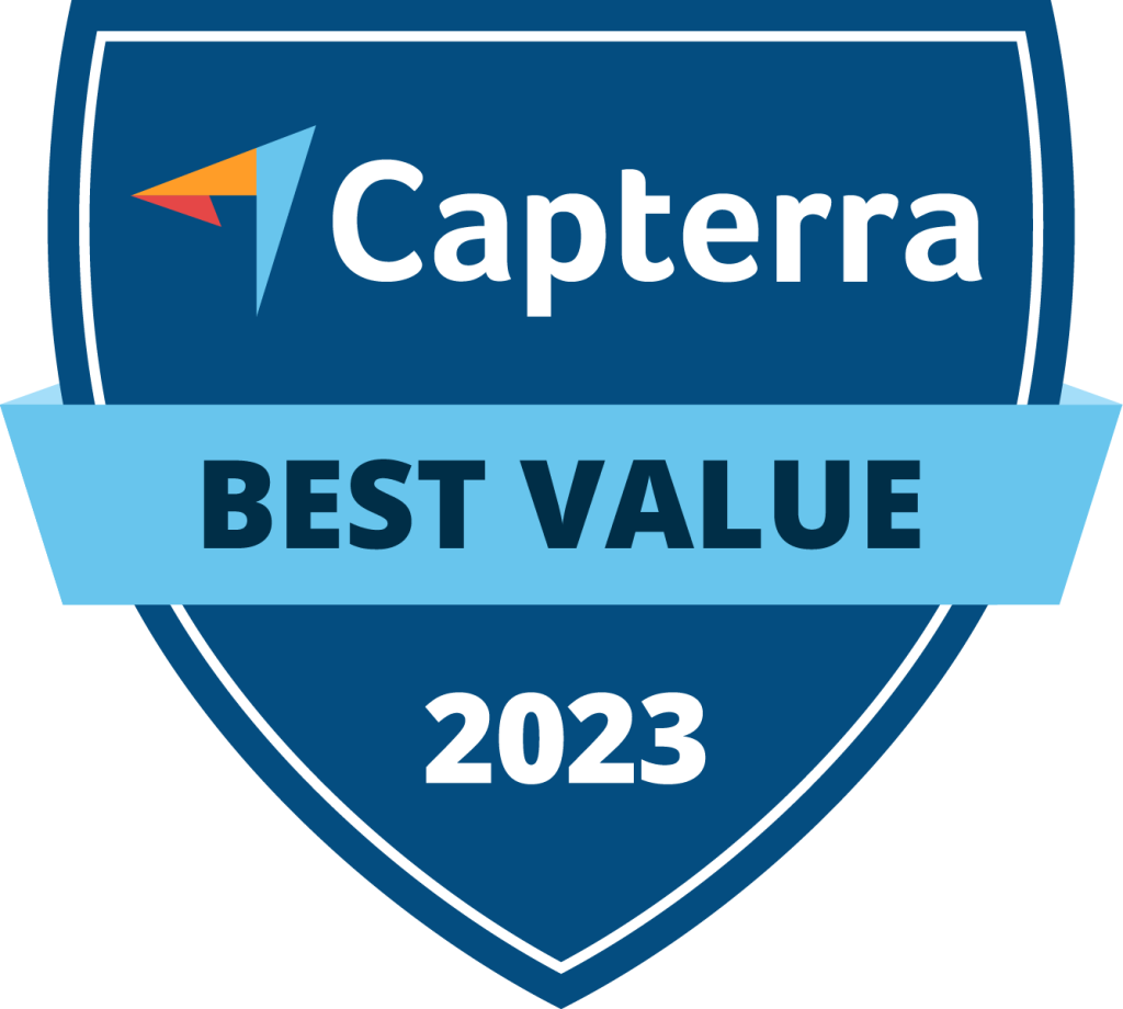GanttPRO Capterra best value award 2023