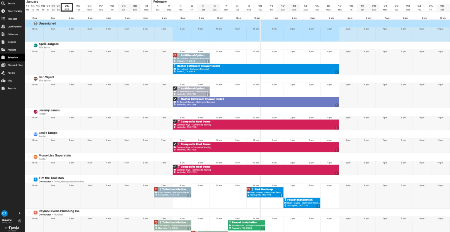 Top Construction Resource Management Software
