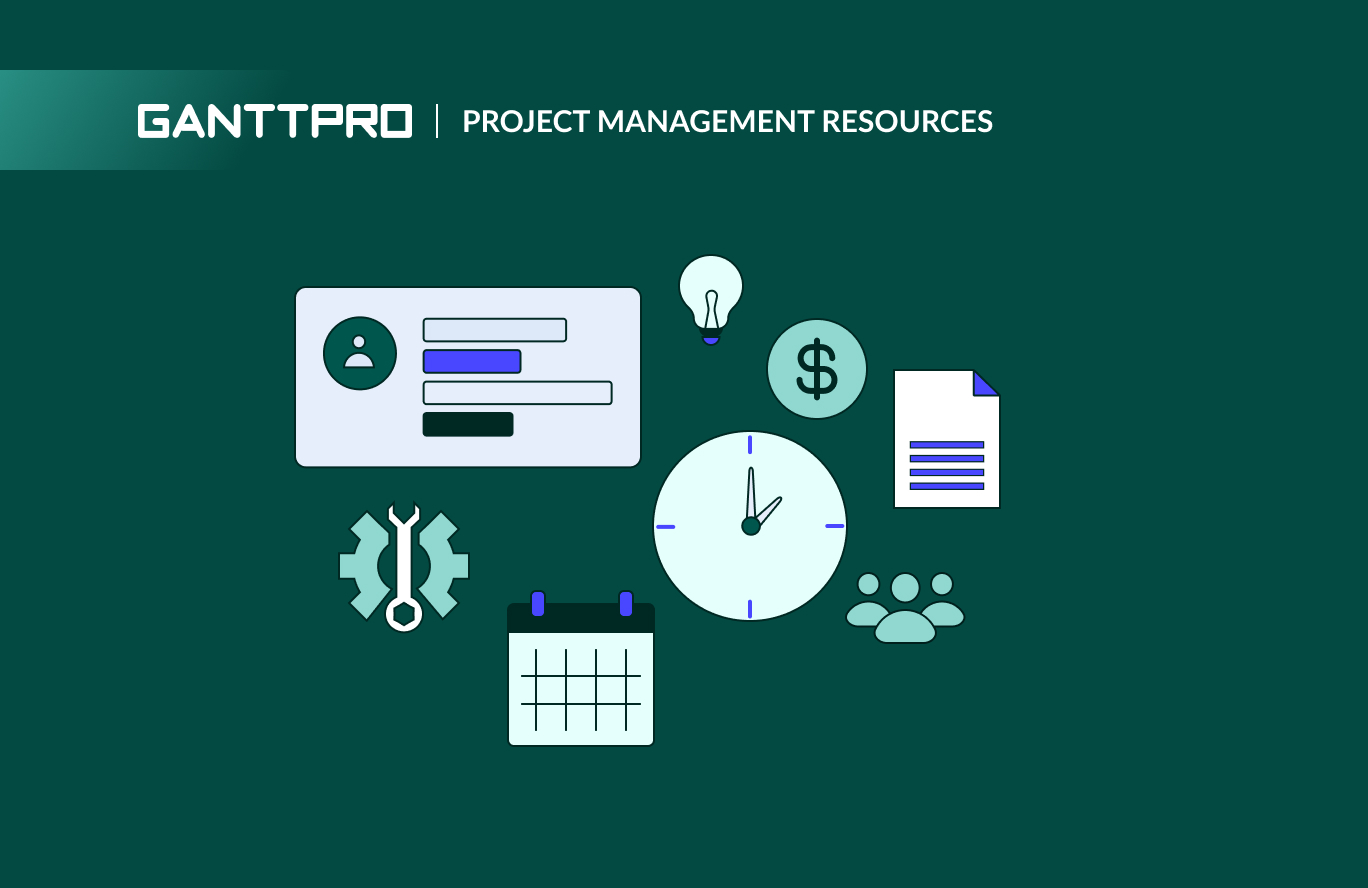 Project management resources