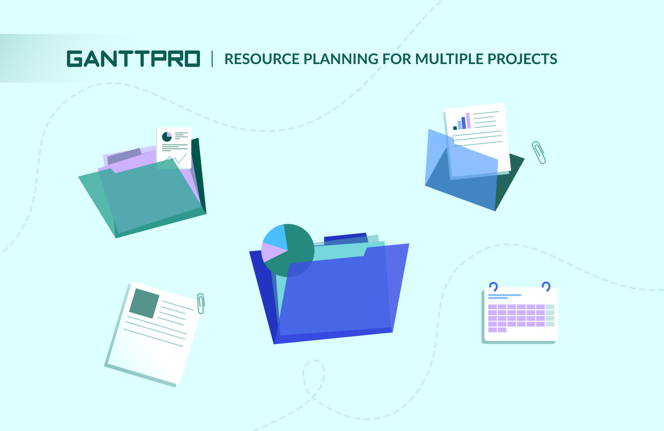 Resource planning for multiple projects