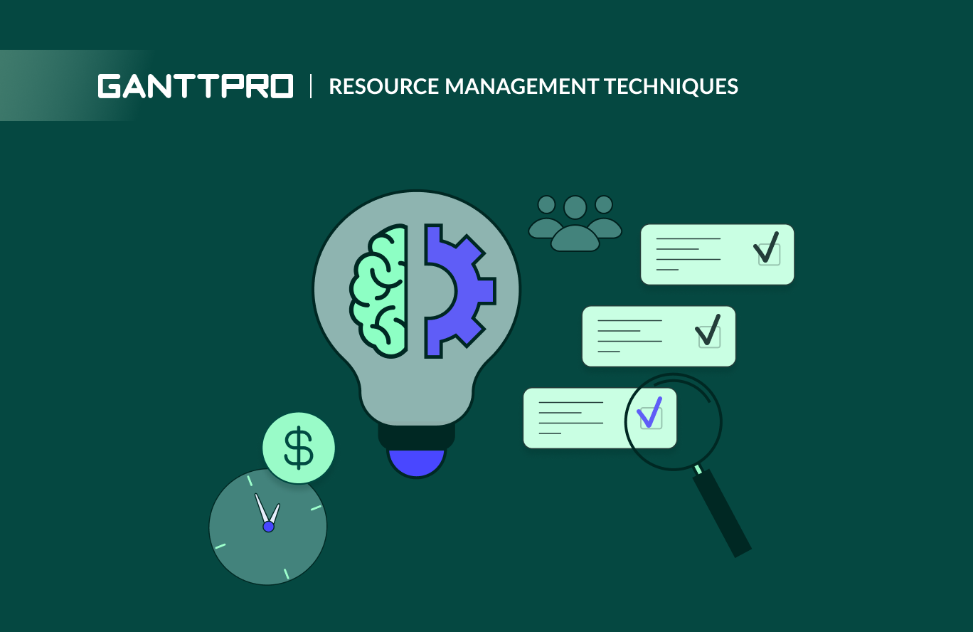 Project resource management techniques