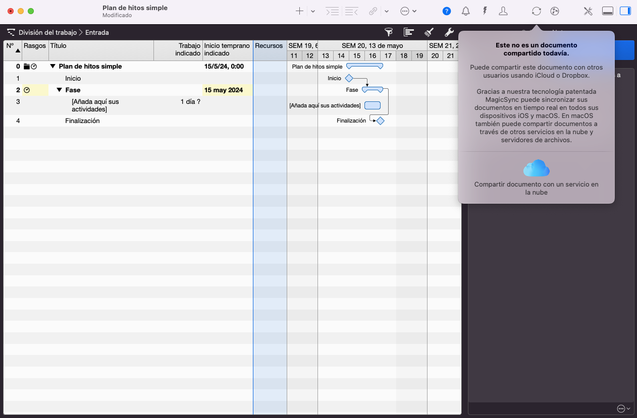 gestion de proyectos mac - Merlinproject