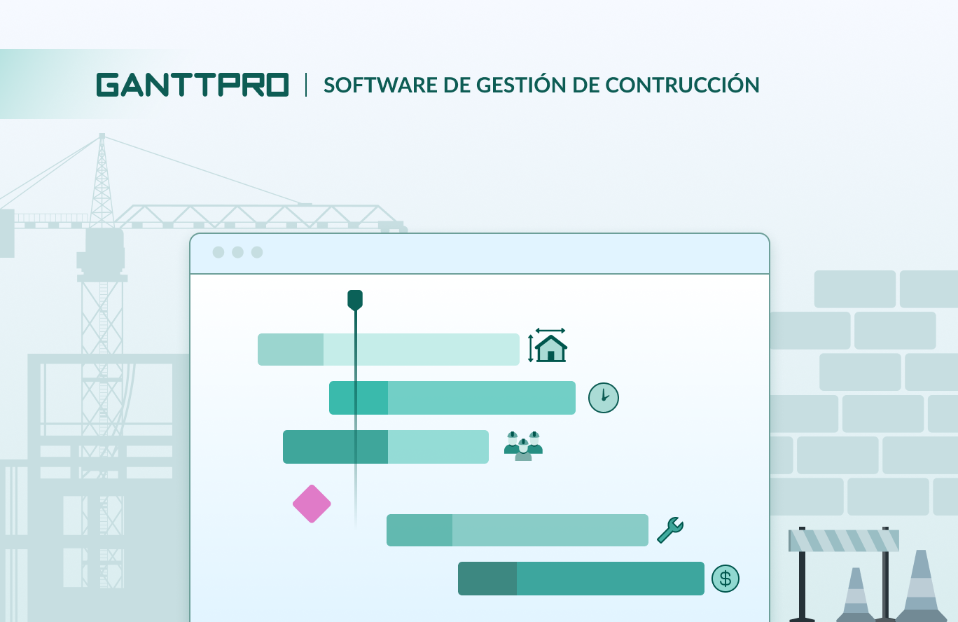 programas de control de obra y gestion de construccion