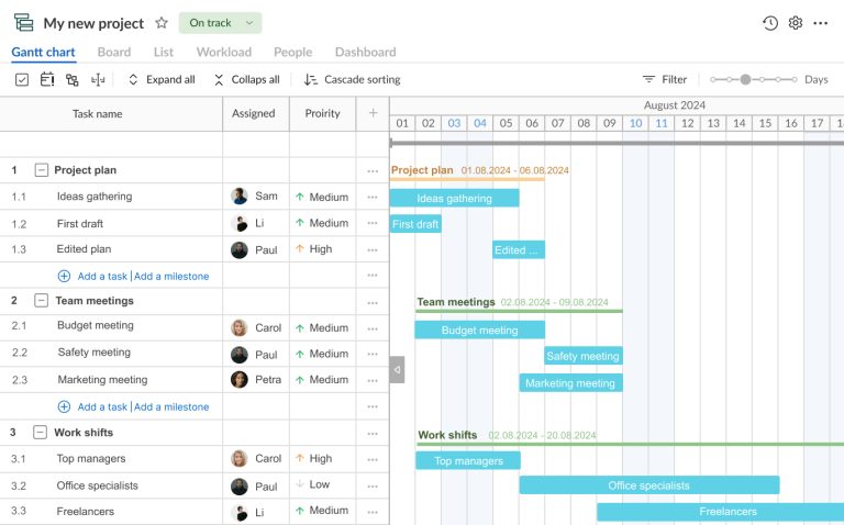 Guide on How to Make a Gantt Chart in Excel