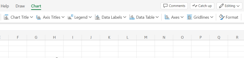 How to make a Gantt chart in Excel: additional settings