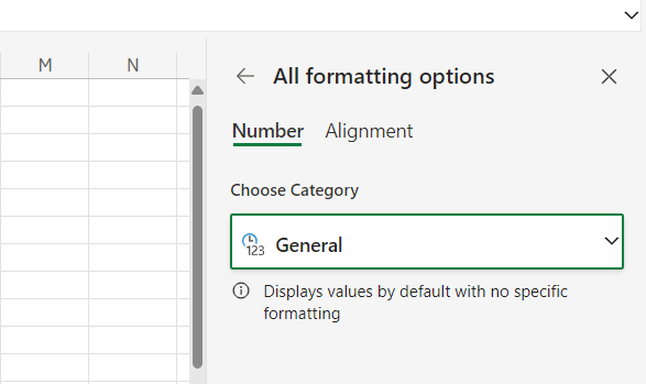 How to make a Gantt chart in Excel: changing Start date format