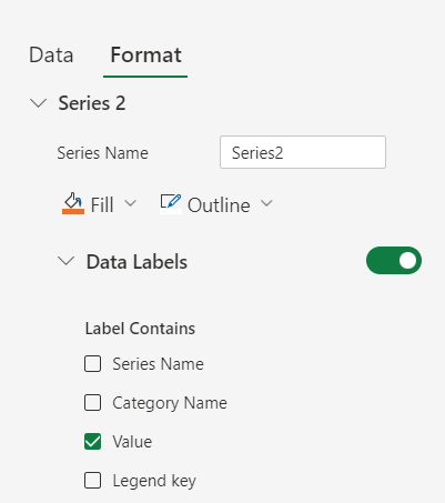 How to make a Gantt chart in Excel: displaying duration on the chart bars