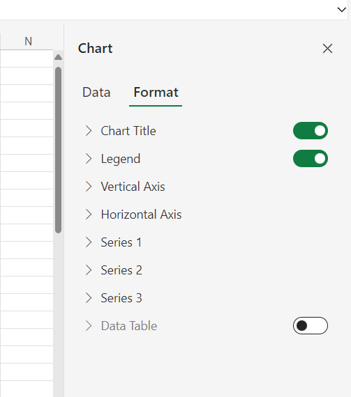 How to make a Gantt chart in Excel: formatting a stacked bar chart