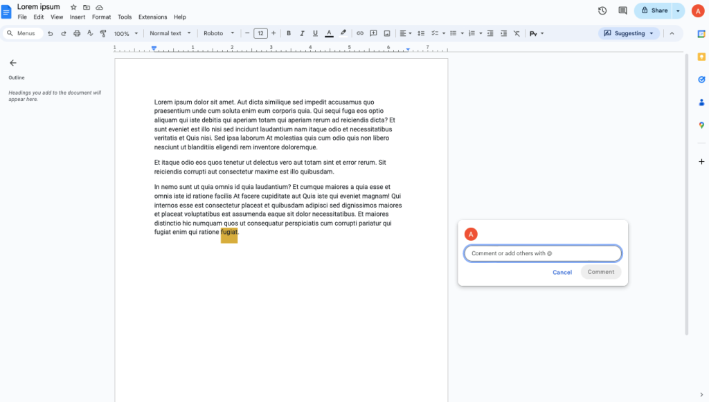 Herramienta colaborativa - Google Docs