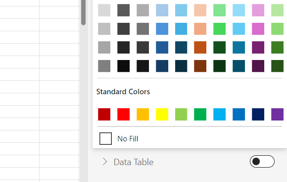 How to make a Gantt chart in Excel: hiding unnecessary bars on a chart