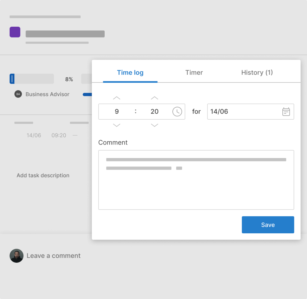 Effective resource management with GanttPRO: time management