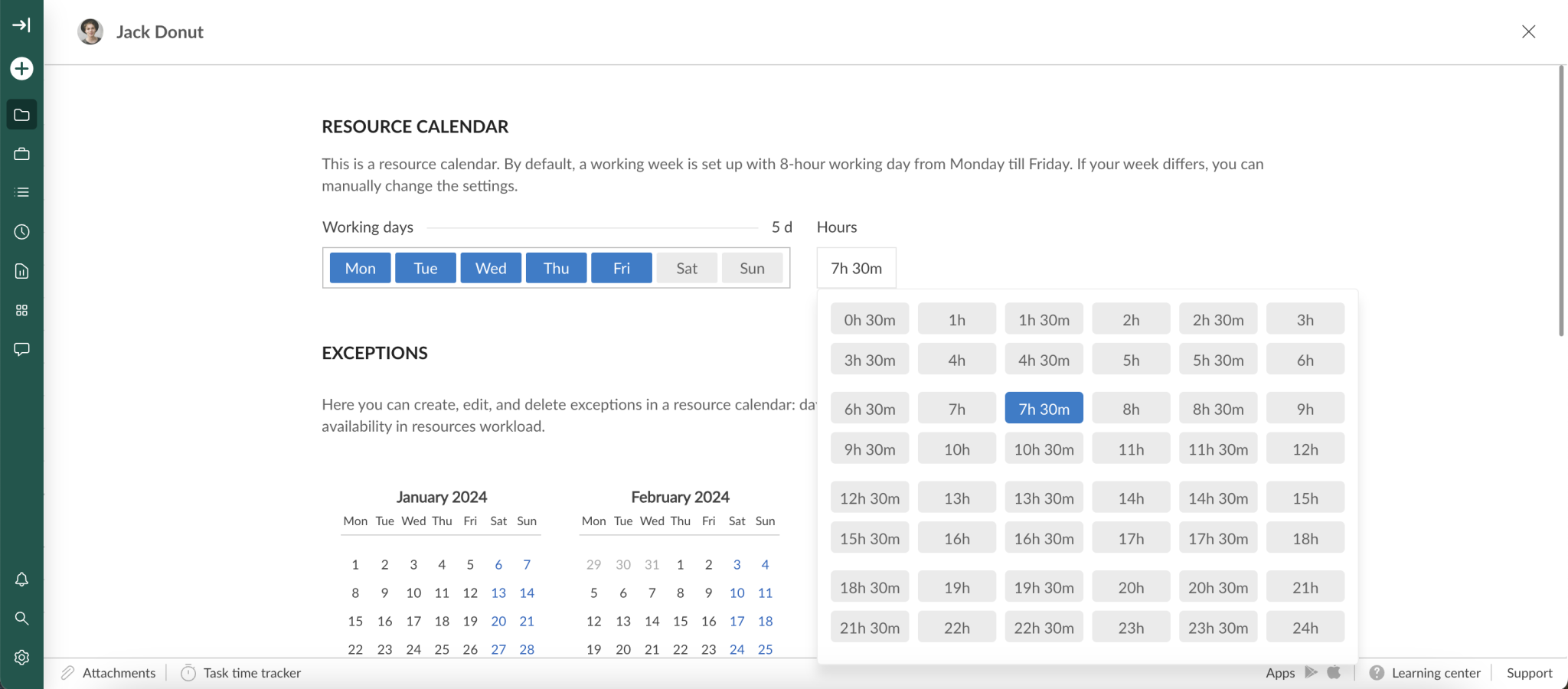 GanttPRO July 2024 Release Time Intervals In Calendars GanttPRO July 2024 Release Time Intervals In Calendars