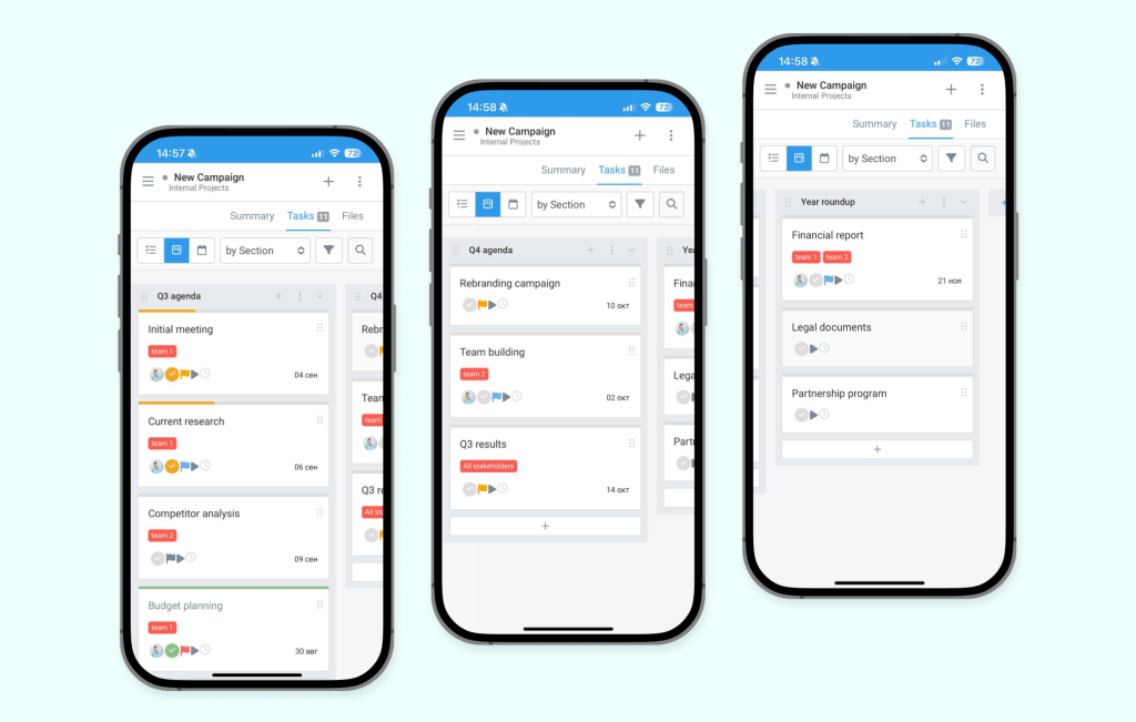 Smartsheet competitors: Avaza