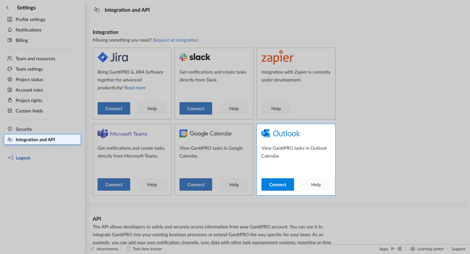 Ganttpro august 2024 release