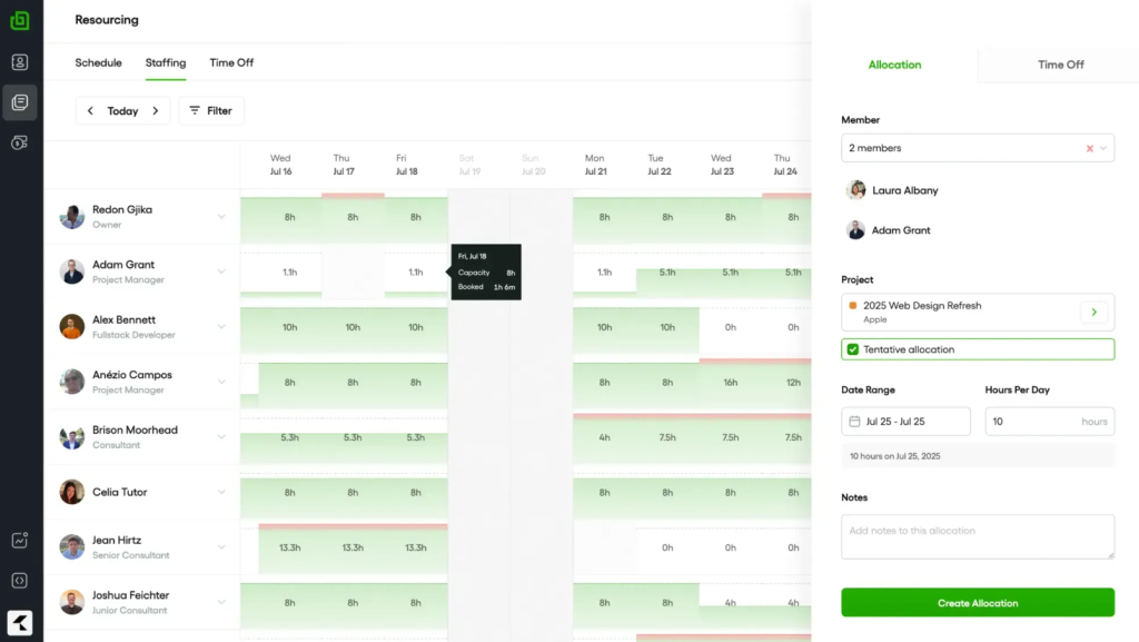 Bonsai resource management tool