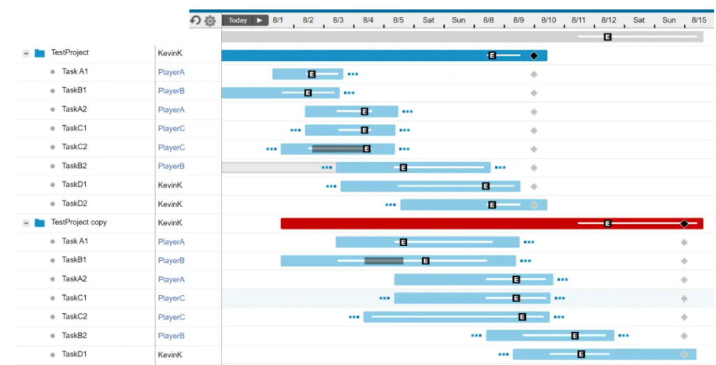 Best MS Project alternatives: Tempo
