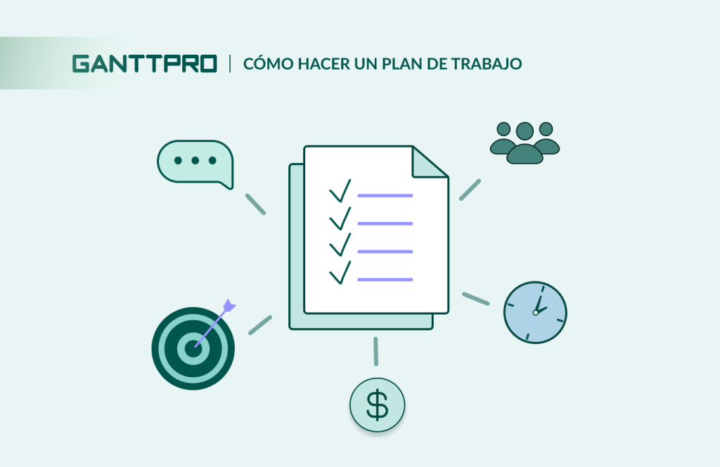 como hacer un plan de trabajo con ejemplos