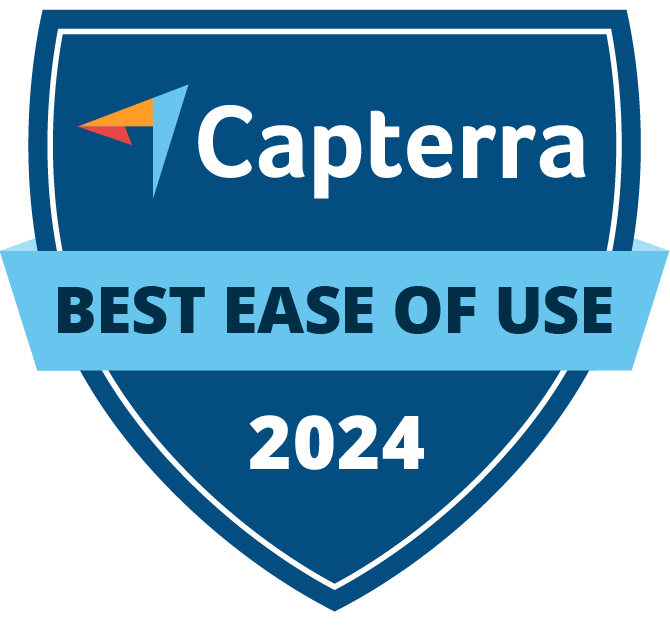 GanttPRO awards: best ease of use by Capterra