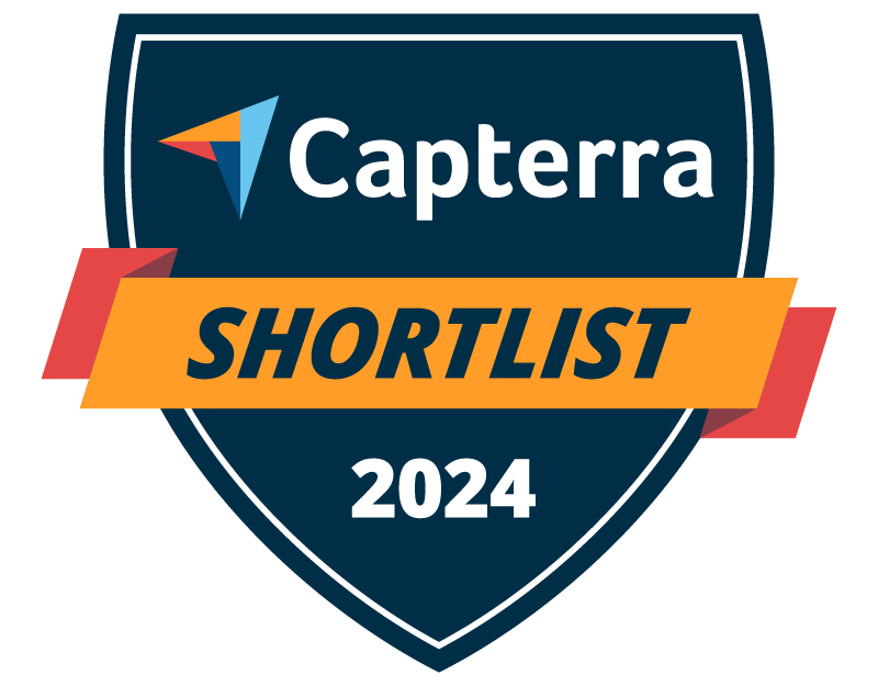 GanttPRO awards: Capterra Shortlist