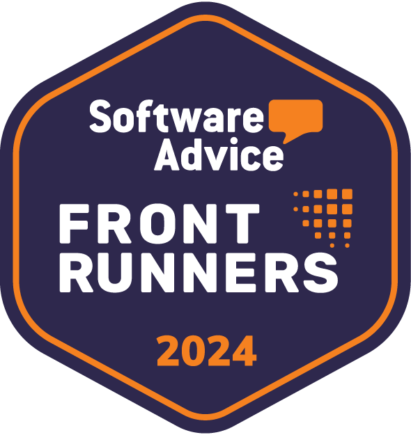 GanttPRO awards: Front Runners by Software Advice