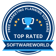 GanttPRO award: Top Rated by SoftwareWorld