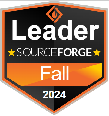 GanttPRO awards: Leader by SourceForge