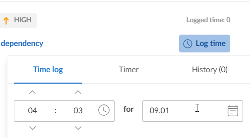 How to set up your project in GanttPRO: using a Time log