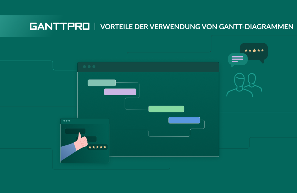 Gantt Diagramm Vorteile