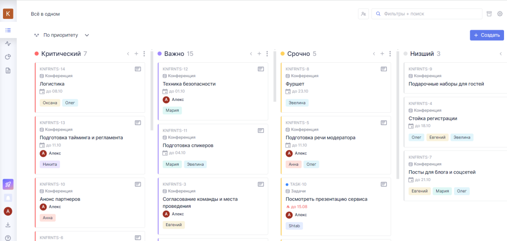 Jira аналоги: Shtab