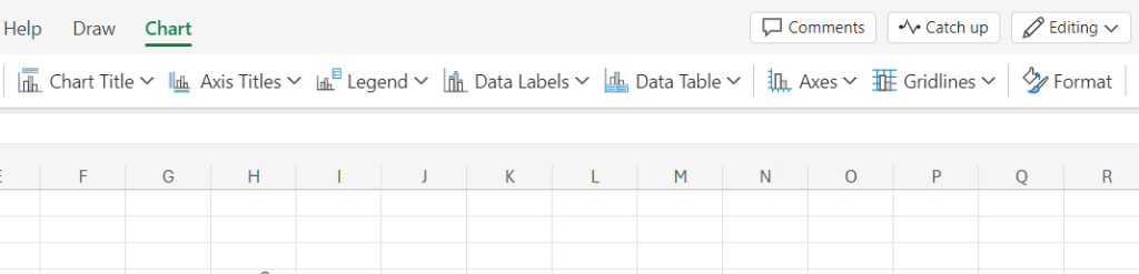 How to create a project timeline in Excel with a stacked bar chart: additional settings