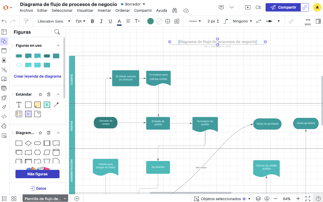 apps para hacer diagramas - lucid