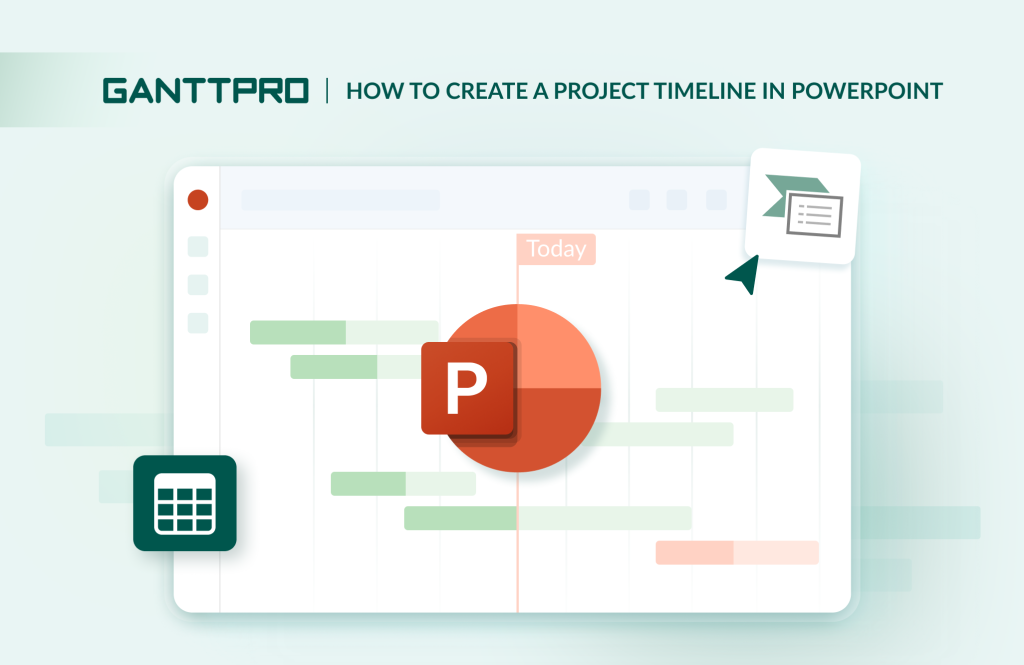 Guide on how to create a project timeline in PowerPoint