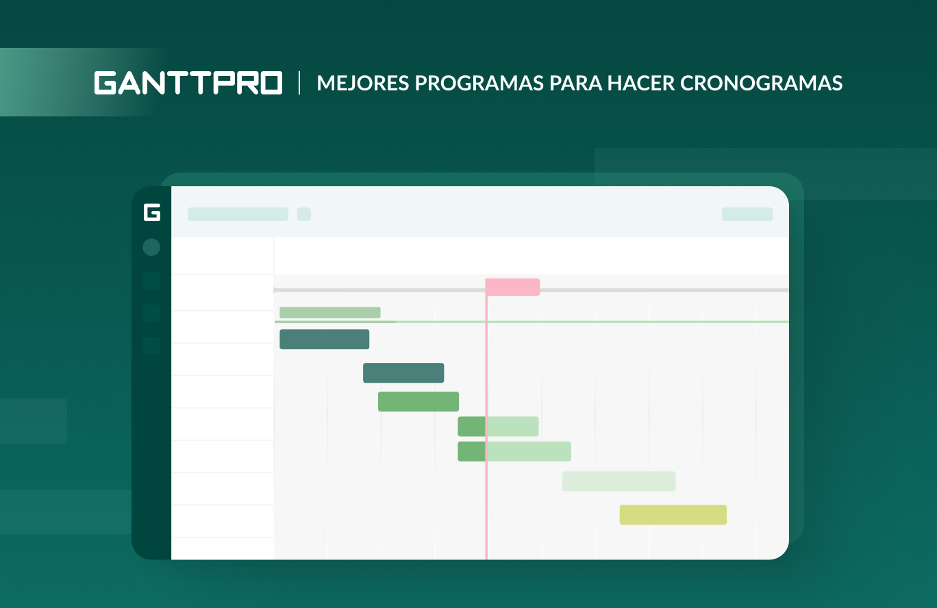 programas para hacer cronogramas