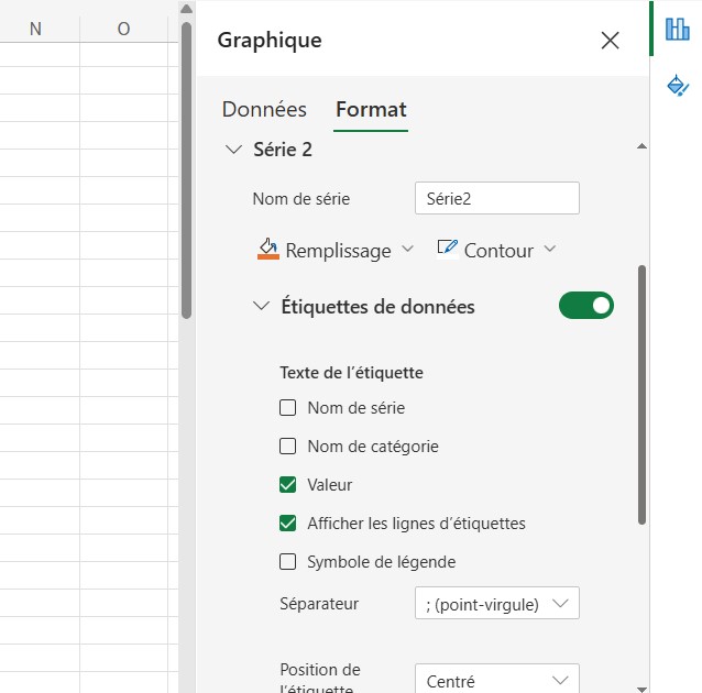 Comment faire un diagramme de Gantt sur Excel : afficher la durée sur les barres
