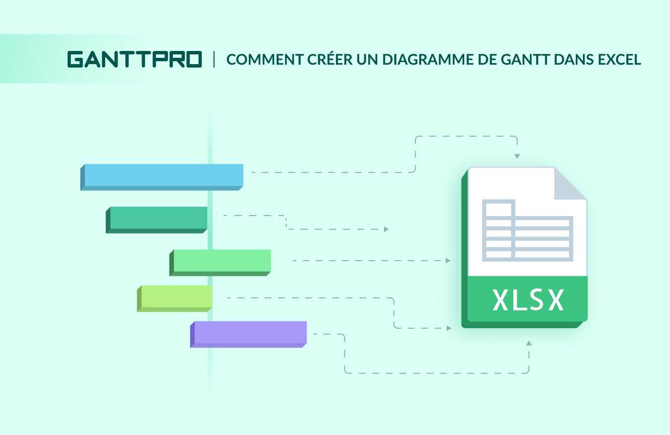 Faire un diagramme de Gantt sur Excel
