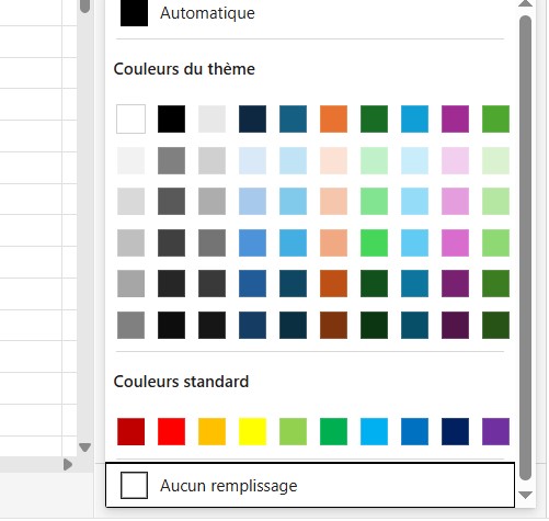 Comment faire un diagramme de Gantt sur Excel : masquer barres inutiles