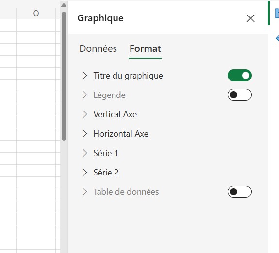 Comment faire un diagramme de Gantt sur Excel : personnaliser les éléments du graphique