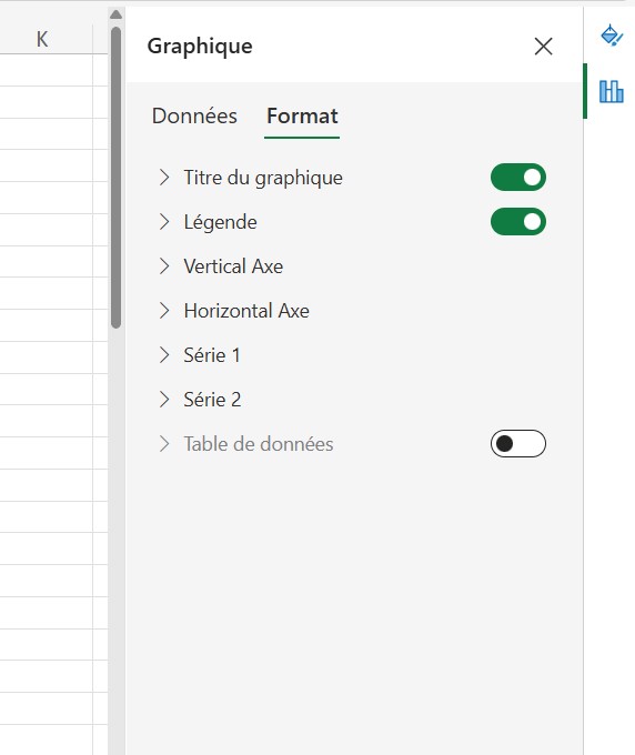 Comment faire un diagramme de Gantt sur Excel : mise en forme d’un graphique à barres empilées