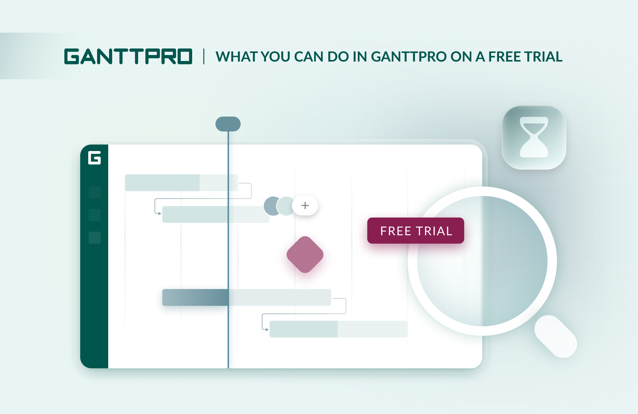 Things you can do during a free 14-day GanttPRO trial