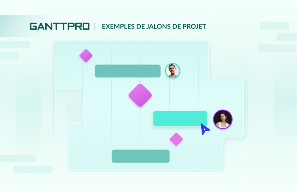 Exemple de jalon dans la gestion de projet