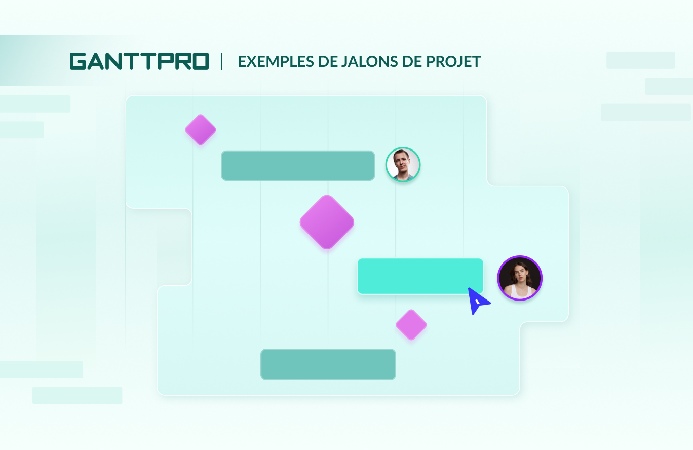 Exemple de jalon dans la gestion de projet