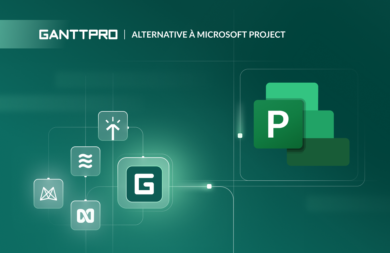 Meilleures alternatives à Microsoft Project