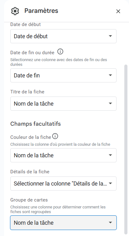 Comment faire un diagramme de Gantt sur Google Sheets en utilisant une chronologie : regroupement des tâches