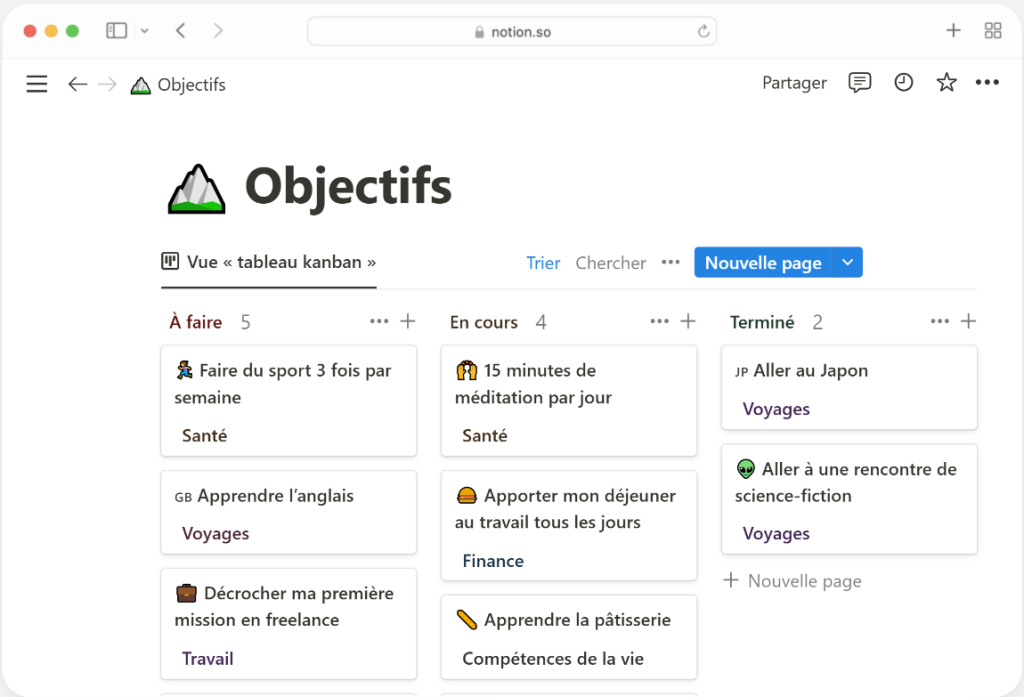 Logiciel de gestion des tâches: notion