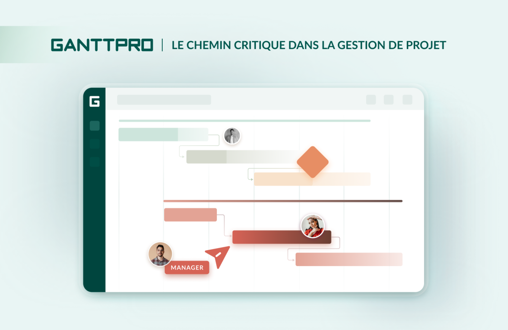 Visualisation du chemin critique pour la gestion de projet