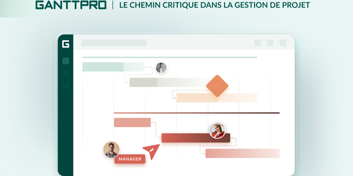 Visualisation du chemin critique pour la gestion de projet