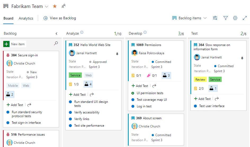 Alternative a Jira : Azure DevOps