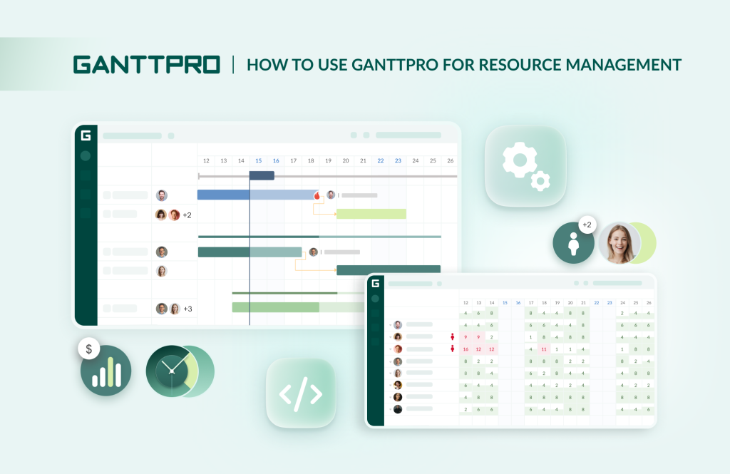 Guide on how to use GanttPRO for resource management